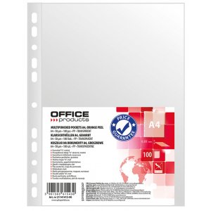Folie Protectie Pentru Documente A4, 50 Microni, 100folii/set, Office Products - Transparenta Folie Protectie Pentru Documente A4, 50 Microni, 100folii/set, Office Products - Transparenta