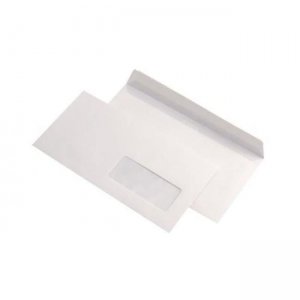 Plic Dl Alb Auto Fr.dreapta (110x220mm) 25 Buc/set