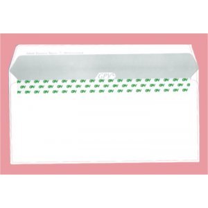 Plic Dl Alb Siliconic (110x220mm) 25buc/set