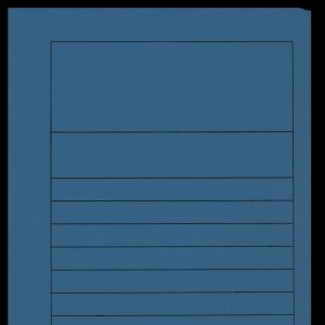 Dosar Plic Elba Smart A4, Carton Manila 250g/mp, Blue Angel, Capacitate 150 File, Culoare Albastru Inchis