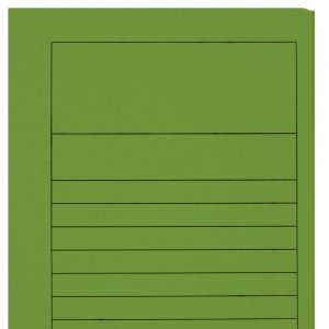 Dosar Plic Elba Smart A4, Carton Manila 250g/mp, Blue Angel, Capacitate 150 File, Culoare Verde