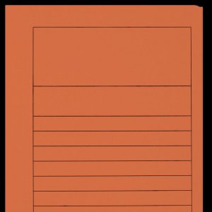 Dosar Plic Elba Smart A4, Carton Manila 250g/mp, Blue Angel, Capacitate 150 File, Culoare Portocaliu