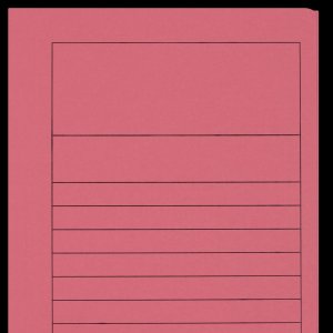 Dosar Plic Elba Smart A4, Carton Manila 250g/mp, Blue Angel, Capacitate 150 File, Culoare Rosu