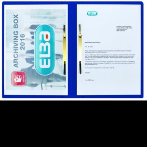 Dosar Sina Elba Smart A4, Mecanism Dublu De Arhivare, Sina Dreapta/stanga, Carton 320g/mp, Blue Angel, Capacitate 200 File, Culoare Albastru Dosar Sina Elba Smart A4, Mecanism Dublu De Arhivare, Sina Dreapta/stanga, Carton 320g/mp, Blue Angel, Capacitate 200 File, Culoare Albastru