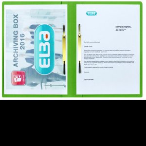 Dosar Sina Elba Smart A4, Mecanism Dublu De Arhivare, Sina Dreapta/stanga, Carton 320g/mp, Blue Angel, Capacitate 200 File, Culoare Verde Dosar Sina Elba Smart A4, Mecanism Dublu De Arhivare, Sina Dreapta/stanga, Carton 320g/mp, Blue Angel, Capacitate 200 File, Culoare Verde