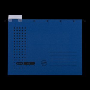 Dosar Suspendat Simplu Elba Ultimate A4, Carton 240g/mp, Blue Angel, Capacitate 330 File, Culoare Albastru Inchis Dosar Suspendat Simplu Elba Ultimate A4, Carton 240g/mp, Blue Angel, Capacitate 330 File, Culoare Albastru Inchis
