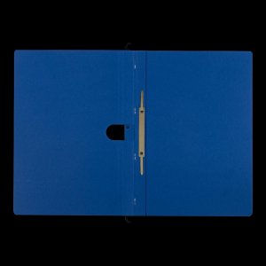 Dosar Suspendat Cu Sina Elba Ultimate A4, Carton 240g/mp, Blue Angel, Capacitate 200 File, Orificiu Deget Pentru Manevrare, Porteticheta, Culoare Albastru Inchis