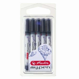 Patroane Universal My.pen Albastru Set5