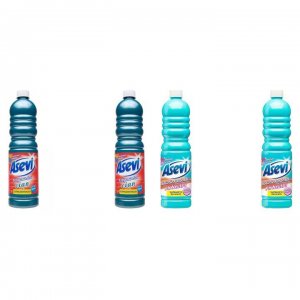 Pachet Promo: 2x Solutie Pardoseli Asevi 1l Cian+ 2x Solutie Pardoseli Asevi 1l Ph Neutru