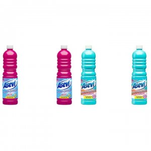 Pachet Promo: 2x Solutie Pardoseli Asevi 1l Mio + 2x Solutie Pardoseli Asevi 1l Ph Neutru