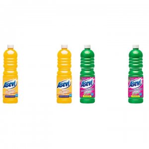 Pachet Promo: 2x Solutie Pardoseli Asevi 1l Ceara + 2x Solutie Pardoseli Asevi 1l Green