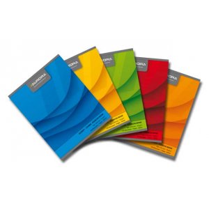 Caiet A5, 60 File - 70g/mp, Liniat Stanga, Coperta Carton Color, Aurora Office - Matematica Caiet A5, 60 File - 70g/mp, Liniat Stanga, Coperta Carton Color, Aurora Office - Matematica