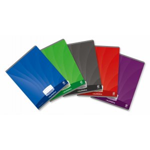 Caiet A5, 60 File - 90g/mp, Liniat Stanga, Coperta Carton Lucios, Aurora Mano - Dictando Caiet A5, 60 File - 90g/mp, Liniat Stanga, Coperta Carton Lucios, Aurora Mano - Dictando