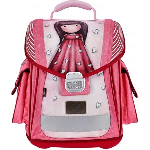 Rucsac Scoala Ergonomic, Inchidere Metalica- Gorjuss Little Love