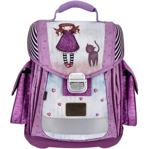 Rucsac De Scoala Ergonomic, Inchidere Metalica- Gorjuss Purrrrrfect Pals