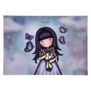 Bloc De Desen A3, 20 Coli- Gorjuss Send Me Flowers