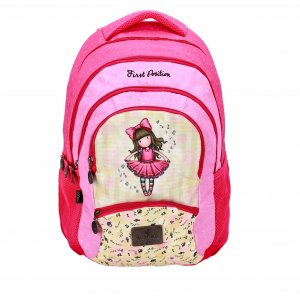 Rucsac Scoala Cu Doua Compartimente, 35l - Gorjuss Princesses