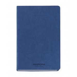 Caiet A5, 192 File - Hartie Fsc 80 G/mp, Coperta Soft-touch Albastru, Aurora Capri - Dictando Caiet A5, 192 File - Hartie Fsc 80 G/mp, Coperta Soft-touch Albastru, Aurora Capri - Dictando
