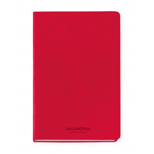 Caiet A5, 192 File - Hartie Fsc 80 G/mp, Coperta Soft-touch Rosu, Aurora Capri - Dictando Caiet A5, 192 File - Hartie Fsc 80 G/mp, Coperta Soft-touch Rosu, Aurora Capri - Dictando