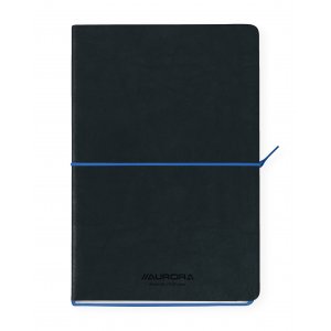 Caiet A5, 192 File-hartie Cream Fsc80 G/mp, Coperta Soft-touch Negru-albastru,aurora Tesoro-dictando Caiet A5, 192 File-hartie Cream Fsc80 G/mp, Coperta Soft-touch Negru-albastru,aurora Tesoro-dictando