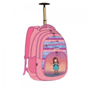 Troller/ghiozdan Scoala 24l - Gorjuss Living In A Bubble Troller/ghiozdan Scoala 24l - Gorjuss Living In A Bubble