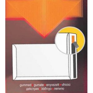 Plic C5 Alb Siliconic (162x229mm) 25buc/set