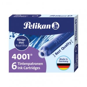 Patroane 4001 Mici Cerneala Set6 Albastru Royal