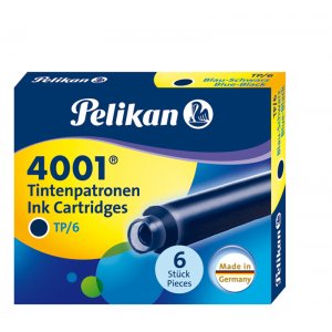 Patroane 4001 Mici Cerneala Set6 Albastru Inchis Patroane 4001 Mici Cerneala Set6 Albastru Inchis