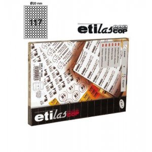 Etichete Autoadezive Rotunde (d20), 117/a4, 100 Coli/top, Etilascop - Albe