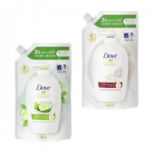 Pachet Promo:rezerva Sapun Lichid Dove Nourishing Silk 500 Ml + Rezerva Sapun Lichid Dove Go Fresh 500ml Pachet Promo:rezerva Sapun Lichid Dove Nourishing Silk 500 Ml + Rezerva Sapun Lichid Dove Go Fresh 500ml