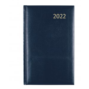 Agenda 14x21cm;1zi/pag(384pag), Cu Index, Daily De Luxe - Florence Asortate
