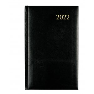 Agenda 14x21cm;1zi/pag(384pag), Cu Index, Daily De Luxe - Florence Negru