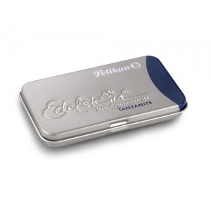 Caseta Metalica Edelstein Cu Patroane,set6 Patroane,albastru Tanzanit