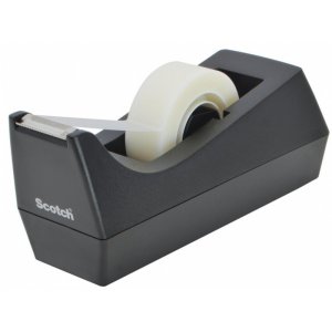 Dispenser Banda Adeziva, Max 19mm X 33m, 3m - Scotch C38 - Negru