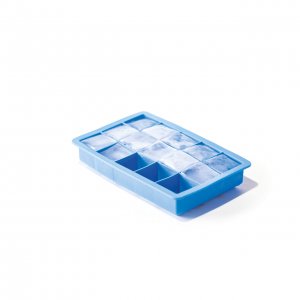 Tava din Plastic si Silicon pentru Cuburi de Gheata, 18 de Forme, Culoare Multicolora