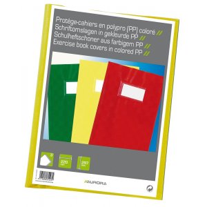Coperta Pp - 120 Microni, Cu Eticheta, Pentru Caiet A4, 3 Buc/set, Aurora - Culori Asortate Coperta Pp - 120 Microni, Cu Eticheta, Pentru Caiet A4, 3 Buc/set, Aurora - Culori Asortate
