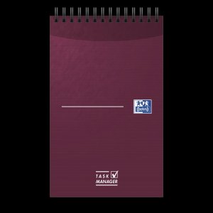 Organizator Oxford Office Essentials Task Manager Proiect, 12.5x20cm 70 F, Hartie Optik 90g/mp, Spira Dubla In Partea Superioara, Scribzee, Coperta Plastifiata Flexibila, Pefc, Margini Si Antet, Microperforatii, Dictando, Diverse Culori Organizator Oxford Office Essentials Task Manager Proiect, 12.5x20cm 70 F, Hartie Optik 90g/mp, Spira Dubla In Partea Superioara, Scribzee, Coperta Plastifiata Flexibila, Pefc, Margini Si Antet, Microperforatii, Dictando, Diverse Culori