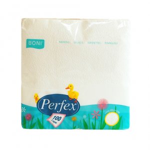 Servetele De Masa 1 Strat, 33x33cm, 100 Buc/set, Perfex Servetele De Masa 1 Strat, 33x33cm, 100 Buc/set, Perfex