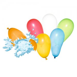 Baloane Water Bomb Culori Asortate Set 100 Bucati Baloane Water Bomb Culori Asortate Set 100 Bucati