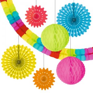 Set Decoratiuni, Multicolore, Set 7 Piese Set Decoratiuni, Multicolore, Set 7 Piese