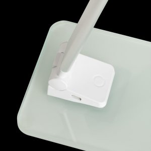 Lampa Unilux Led Popy, Design Contemporan, Mod Lampa De Noapte, Cablu Usb, Portabila, Baza Stabila Sticla 0.8cm, Aluminiu/sticla, Culoare Alb Lampa Unilux Led Popy, Design Contemporan, Mod Lampa De Noapte, Cablu Usb, Portabila, Baza Stabila Sticla 0.8cm, Aluminiu/sticla, Culoare Alb