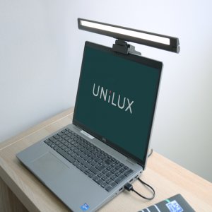 Lampa Unilux Led Visiolight, Rotatie 90°, Ideala Conferinte Video/zoom, Vlogging, Intensitate Reglabila 1%-100%, Lumina Rece/cald, Alimentare Usb 5v/1a, Cablu 1m, Portabila, Aluminiu/abs, Culoare Negru Lampa Unilux Led Visiolight, Rotatie 90°, Ideala Conferinte Video/zoom, Vlogging, Intensitate Reglabila 1%-100%, Lumina Rece/cald, Alimentare Usb 5v/1a, Cablu 1m, Portabila, Aluminiu/abs, Culoare Negru