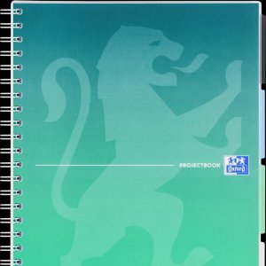 Caiet Organizator Oxford Project Book, A4 80f, Hartie Optik 90g/mp, Spira Dubla, Scribzee, Coperta Pp, Pefc, 4 Separatoare Colorate Repozitionabile, Microperforatii, Patratele, Gradient Classic Diverse Culori Caiet Organizator Oxford Project Book, A4 80f, Hartie Optik 90g/mp, Spira Dubla, Scribzee, Coperta Pp, Pefc, 4 Separatoare Colorate Repozitionabile, Microperforatii, Patratele, Gradient Classic Diverse Culori