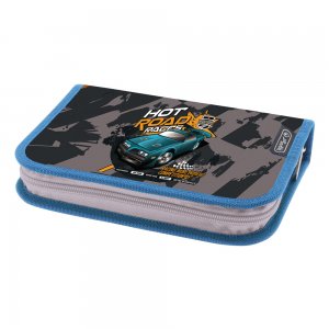 Penar Echipat 16 Piese, Include Articole De Coloriaj, Articole Pentru Scris Si Sters, Fermoar Ascuns, Interior Textil, Dimensiune 13.5 X 19.5 X 3.5 Cm, Motiv Hot Road Penar Echipat 16 Piese, Include Articole De Coloriaj, Articole Pentru Scris Si Sters, Fermoar Ascuns, Interior Textil, Dimensiune 13.5 X 19.5 X 3.5 Cm, Motiv Hot Road