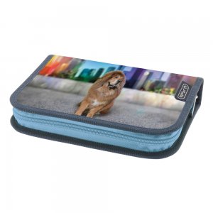 Penar Echipat 26 Piese Cu 1 Clapa, Include Articole De Coloriaj, Articole Pentru Scris Si Sters, Fermoar Ascuns, Interior Textil, Dimensiune 13.5 X 19.5 X 3.5 Cm, Motiv Phantom Blue Penar Echipat 26 Piese Cu 1 Clapa, Include Articole De Coloriaj, Articole Pentru Scris Si Sters, Fermoar Ascuns, Interior Textil, Dimensiune 13.5 X 19.5 X 3.5 Cm, Motiv Phantom Blue