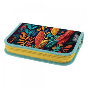 Penar Echipat 34 Piese Cu 2 Clape, Include Articole De Coloriaj, Articole Pentru Scris Si Sters, Fermoar Ascuns, Interior Textil, Dimensiune 13.5 X 19.5 X 3.5 Cm, Motiv Abstract Flowers Penar Echipat 34 Piese Cu 2 Clape, Include Articole De Coloriaj, Articole Pentru Scris Si Sters, Fermoar Ascuns, Interior Textil, Dimensiune 13.5 X 19.5 X 3.5 Cm, Motiv Abstract Flowers