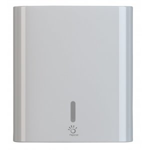 Dispenser Servetele Z/v,34x15x30cm,alb,inchidere Cu Cheie, Plastic ,papernet