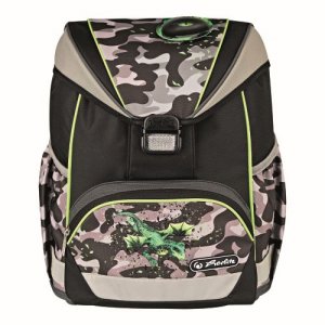 Ghiozdan Neechipat Ultralight, Motiv Camo Dragon Ghiozdan Neechipat Ultralight, Motiv Camo Dragon