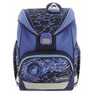 Ghiozdan Echipat Ultralight Plus, Motiv Blue Shark Ghiozdan Echipat Ultralight Plus, Motiv Blue Shark