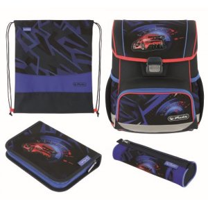 Ghiozdan Echipat Loop Plus, Motiv High Speed Ghiozdan Echipat Loop Plus, Motiv High Speed